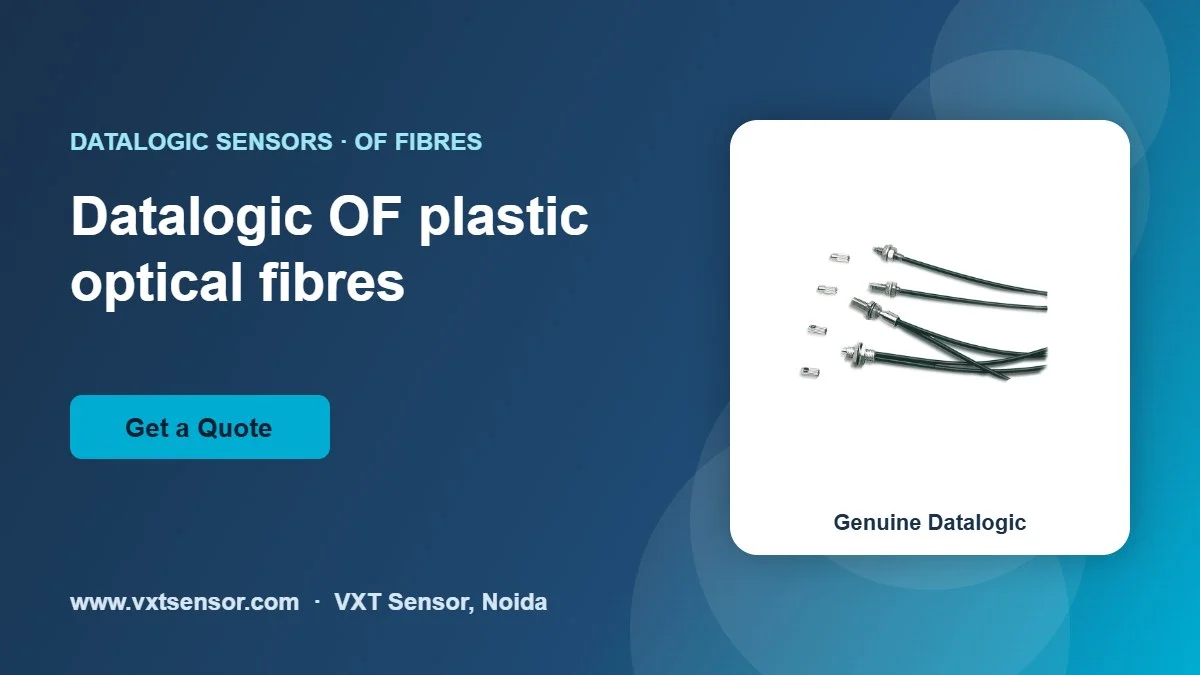 Datalogic OF plastic optical fibres