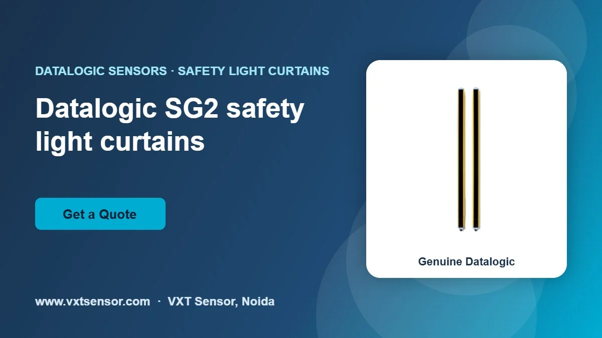Datalogic SG2 safety light curtains