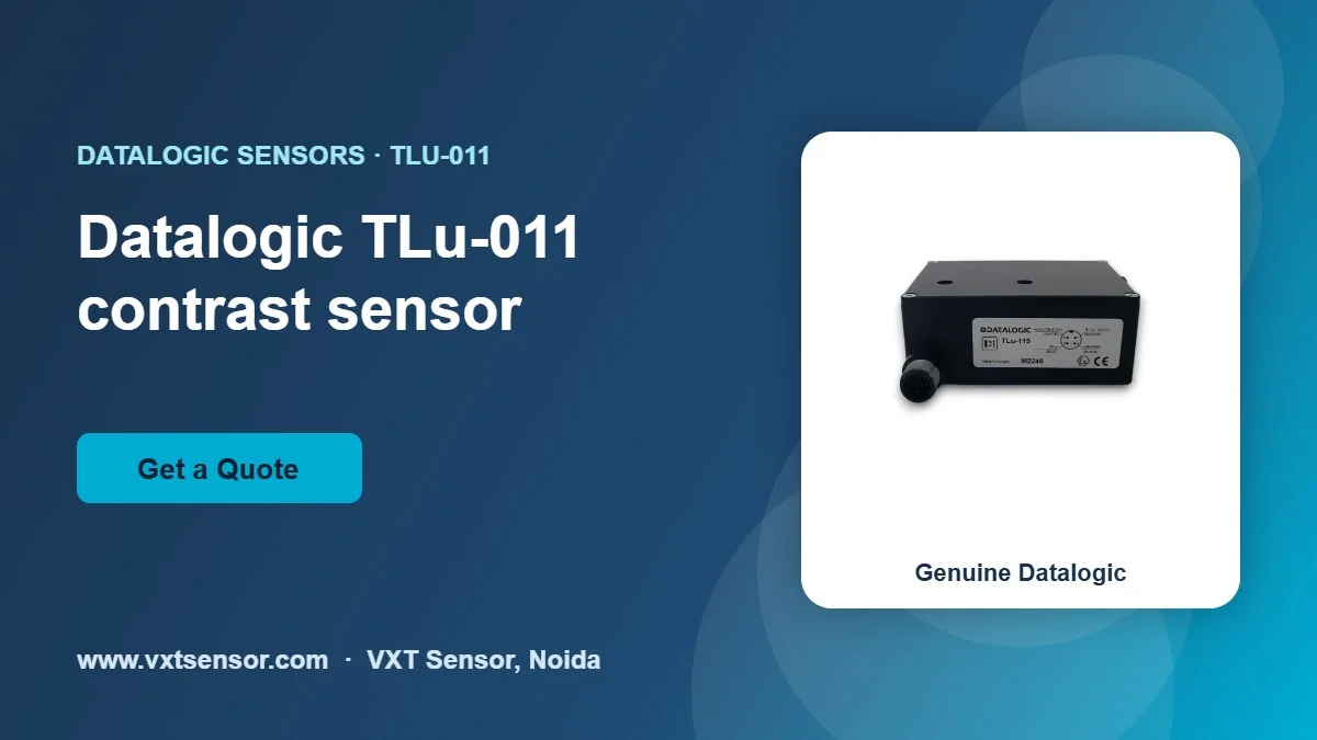 Datalogic TLu-011 contrast sensor