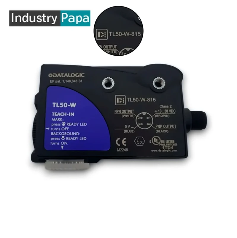 Datalogic TL50-W-815 contrast sensor